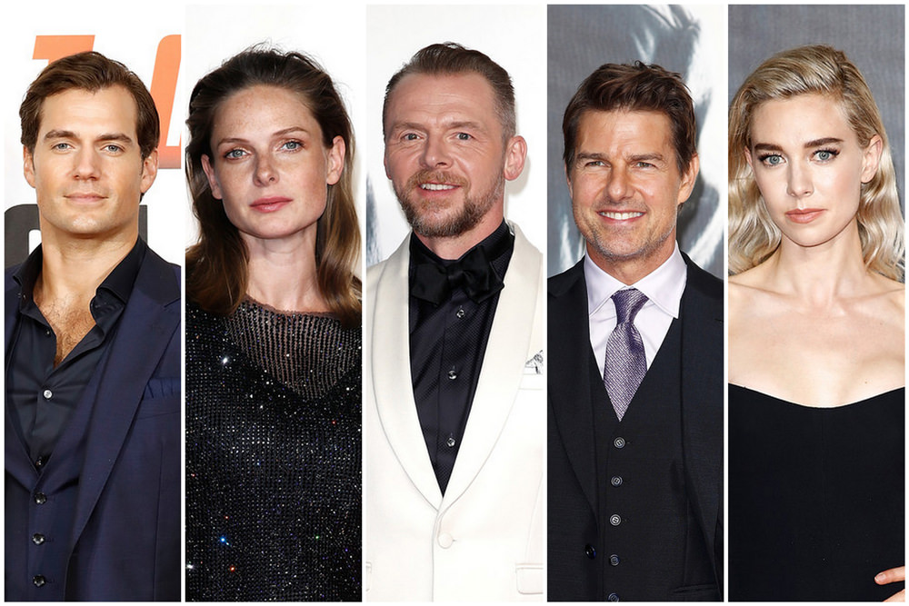 Red Carpet Rundown: The Stars of "Mission Impossible ...