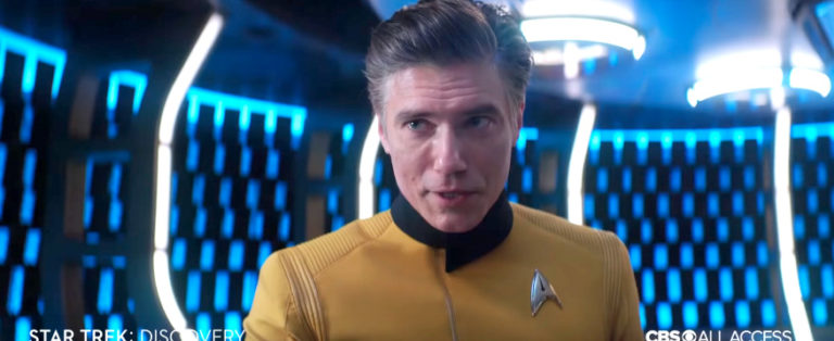 Comic-Con 2018: The Star Trek: Discovery Season 2 Trailer Had Some