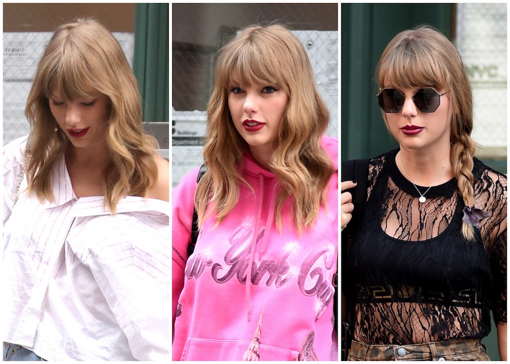 Style File: Taylor Swift Hits The Sidewalks Of New York, Trying to 