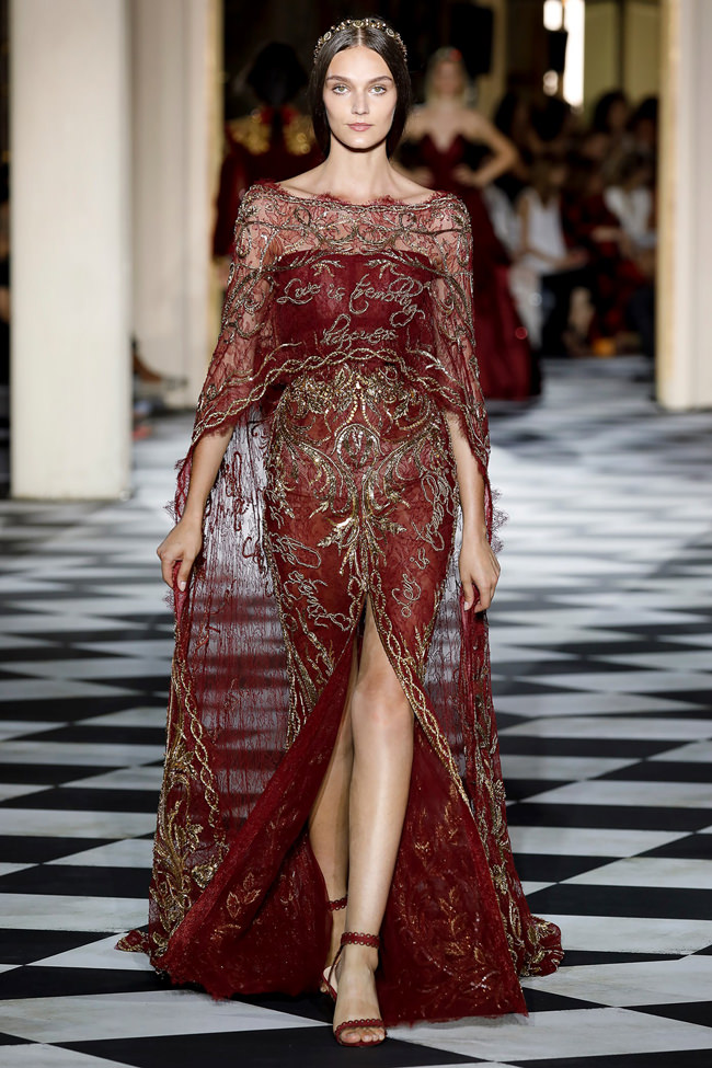 Zuhair Murad Fall 2018 Couture Collection Tom + Lorenzo