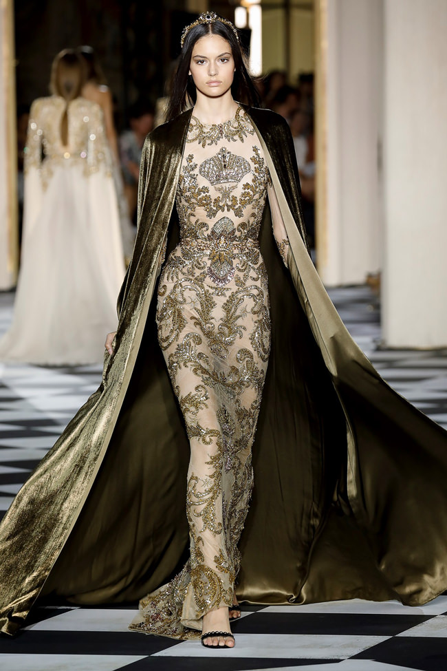 Zuhair Murad 2018 Dress Collection