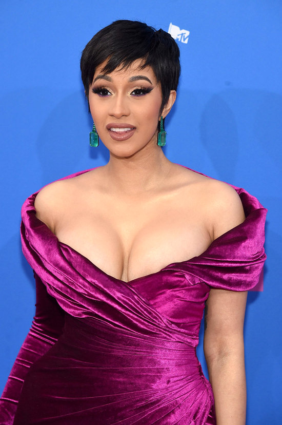 2018 MTV Video Music Awards: Cardi B, Not Your Earth ...