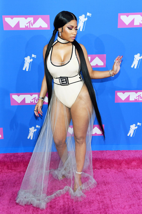 nicki minaj prom dress