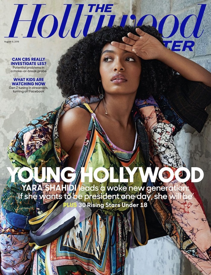 Yara-Shahidi-Blackish-Grownish-The-Hollywood-Reporter-Magazine-Tom ...