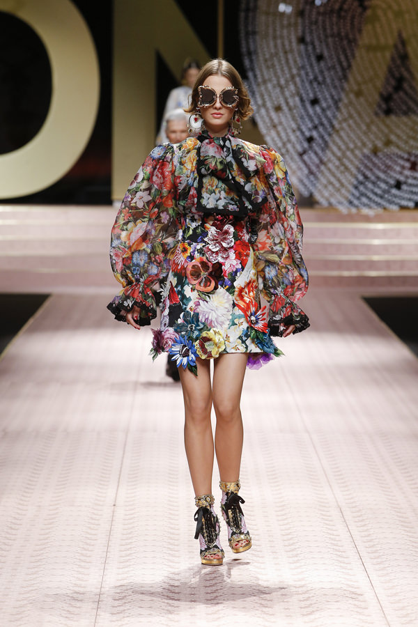 Dolce-Gabbana-Spring-2019-Collection-Runway-Fashion-Milan-Fashion-Week ...
