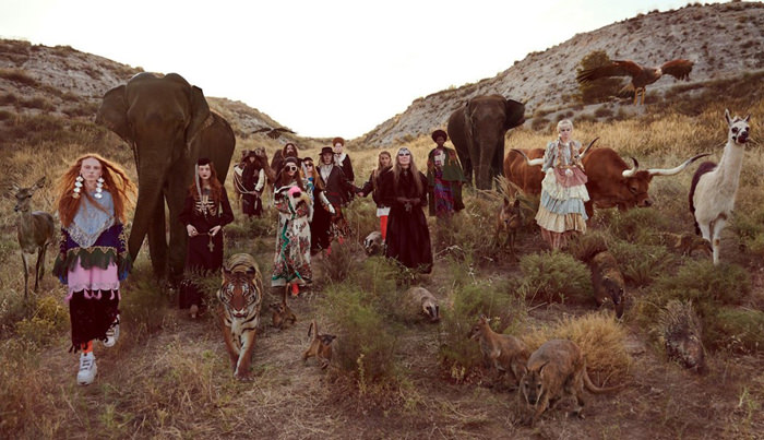 Harry Hall Cycles >> Gucci "Noah's Ark" Resort 2019 Ad Campaign | Tom + Lorenzo Harry Hall Cycles >> Gucci "Noah's Ark" Resort 2019 Ad Campaign | Tom + Lorenzo