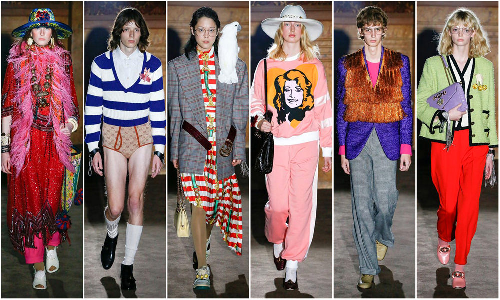 gucci spring collection 2019