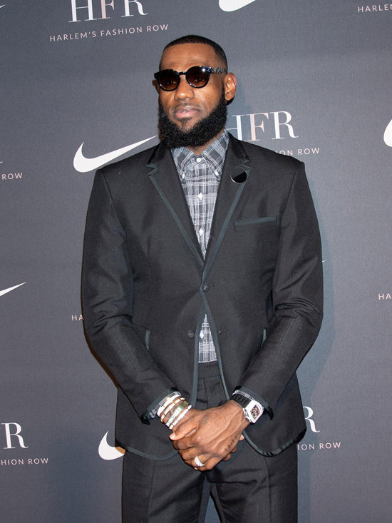 lebron james thom browne