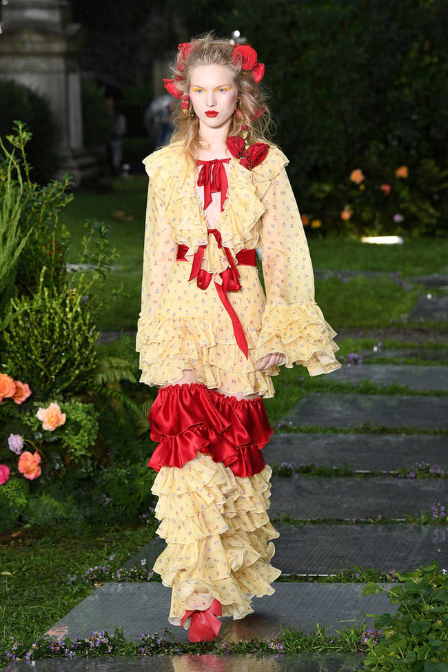 New York Fashion Week Rodarte Spring 2019 Collection | Tom + Lorenzo New York Fashion Week Rodarte Spring 2019 Collection | Tom + Lorenzo