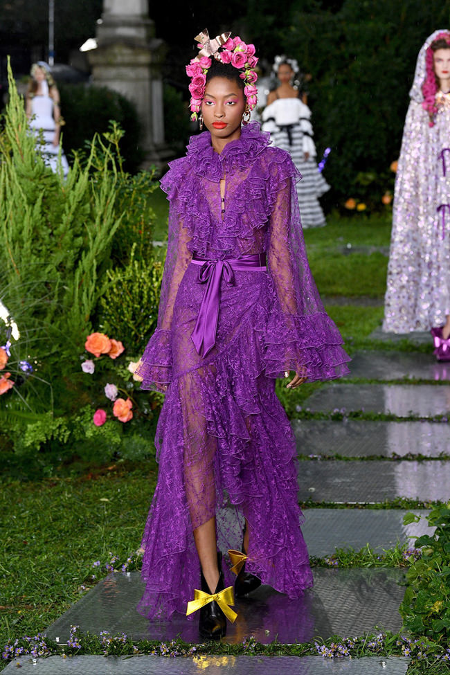 New York Fashion Week Rodarte Spring 2019 Collection | Tom + Lorenzo New York Fashion Week Rodarte Spring 2019 Collection | Tom + Lorenzo