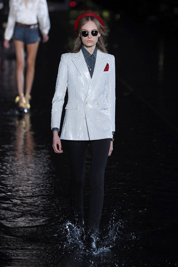 saint laurent spring 2019