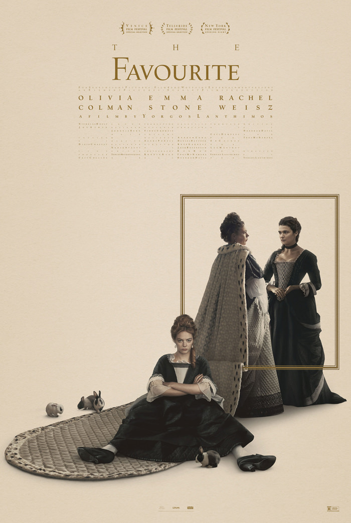 "The Favourite," Starring Emma Stone, Olivia Colman and 