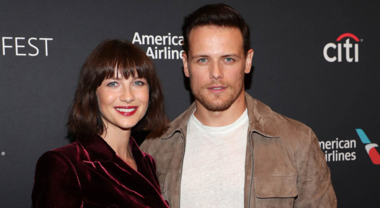 Paleyfest Ny 2018 Caitriona Balfe And Sam Heughan At The