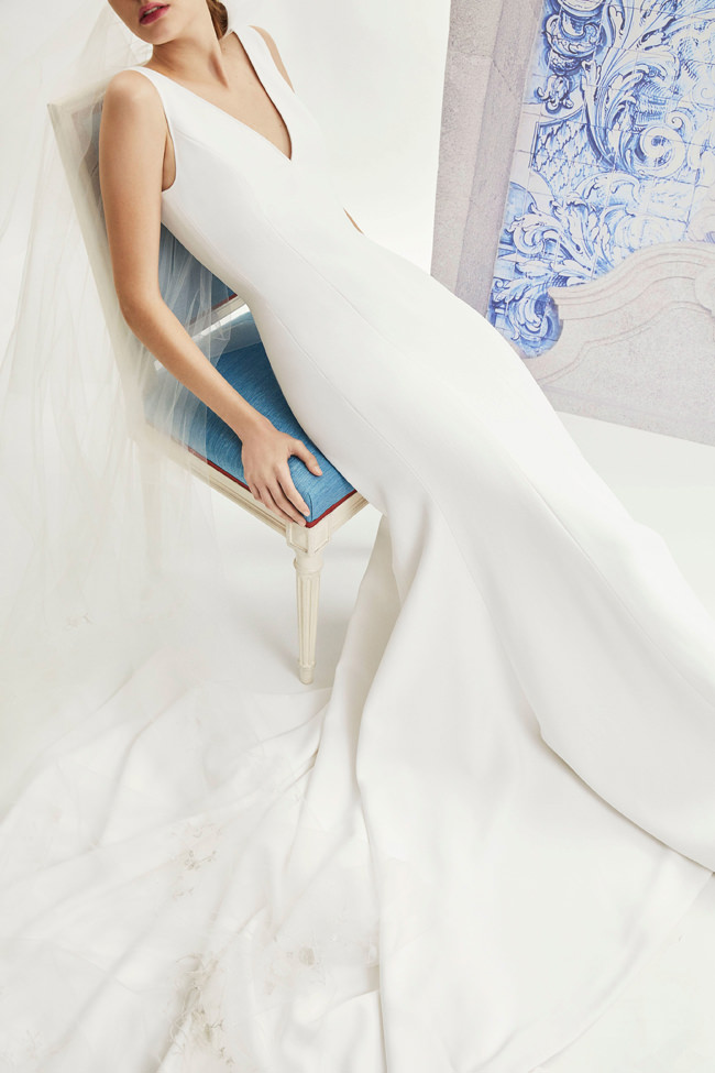 carolina herrera bridal 2019