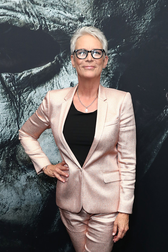 Jamie Lee Curtis Takes a Victory Lap in at the &quot;Halloween