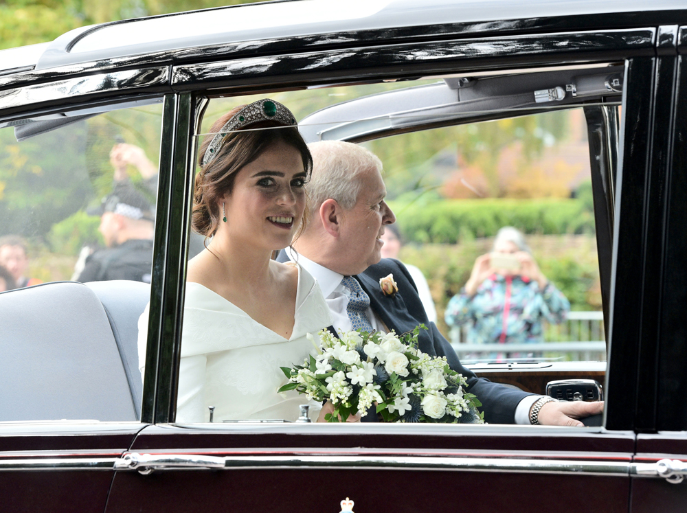 Hours After Ceremony, Guests Sell Gift Bags From Princess Eugenie’s Wedding Online