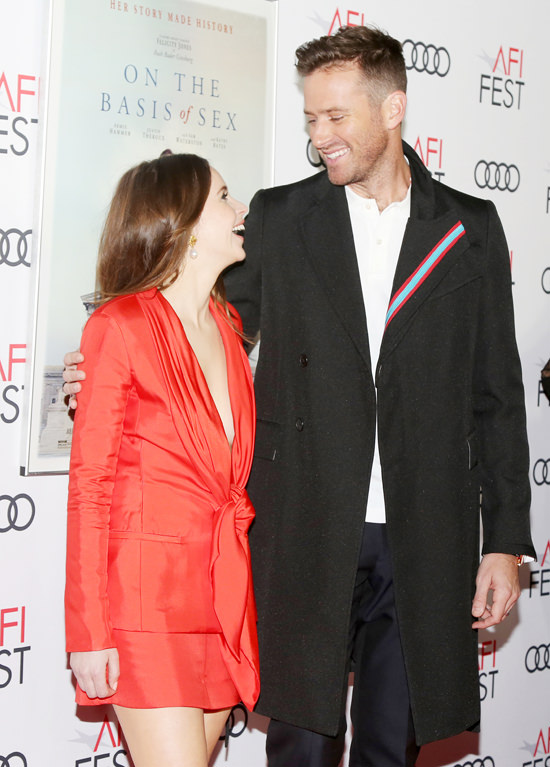 on the basis of sex premiere