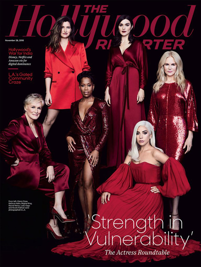 Glenn-Close-Lady-Gaga-Kathryn-Hahn-Nicole-Kidman-Regina-King-Rachel-The ...