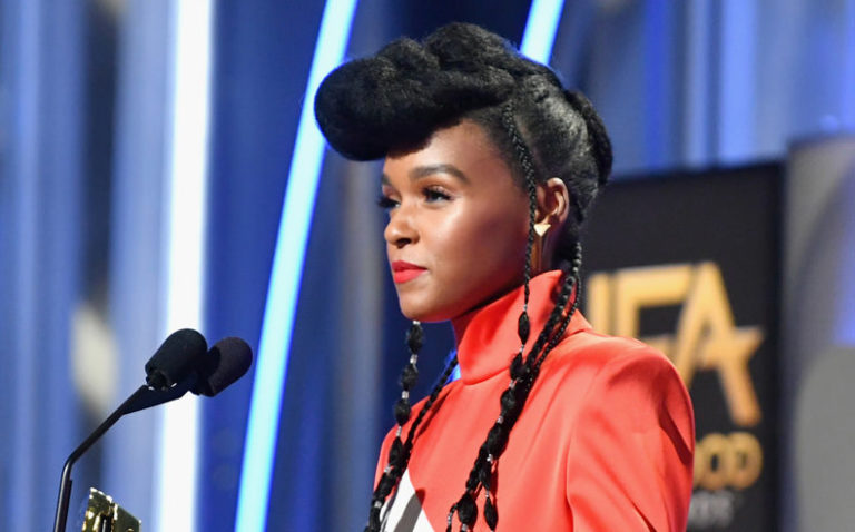 Janelle Monáe Beams Up From Planet Fierce at the 2018 Hollywood Film