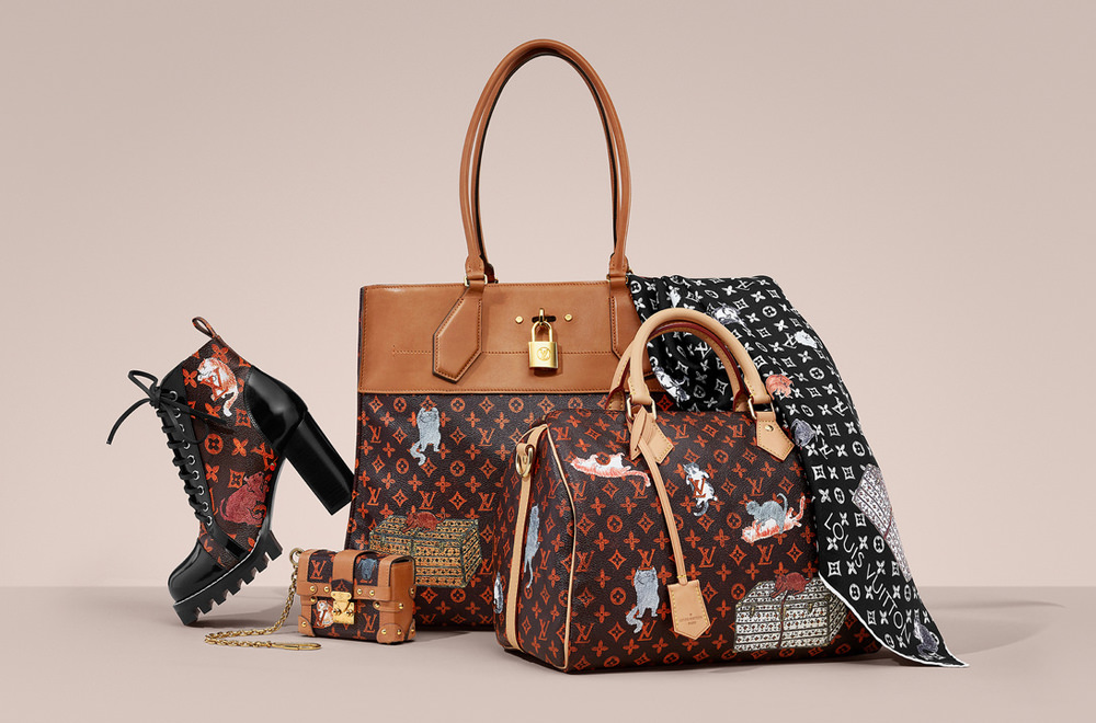 Louis Vuitton Unveils Next Collection of Collectible ArtyCapucines