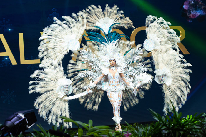 Miss Universe National Costumes 2018 Part 3 Back Breakers