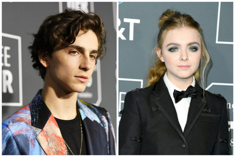 RED CARPET SHOWDOWN OF THE WEEK: Timothée Chalamet vs. Elsie Fisher ...