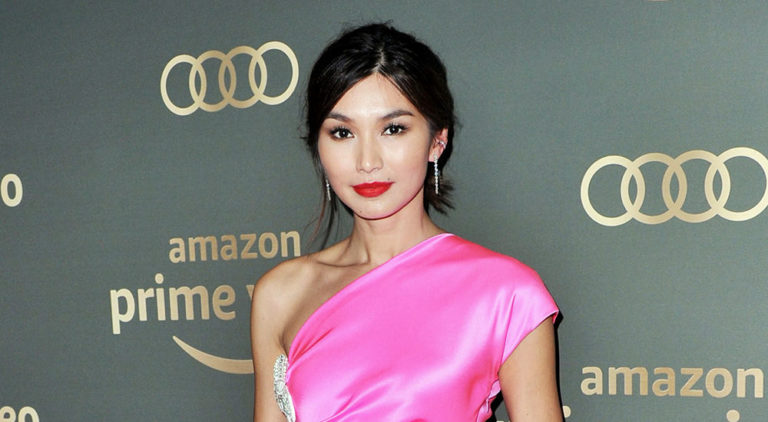 Gemma Chan in Miu Miu at Amazon Prime's Golden Globes After-Party: IN ...