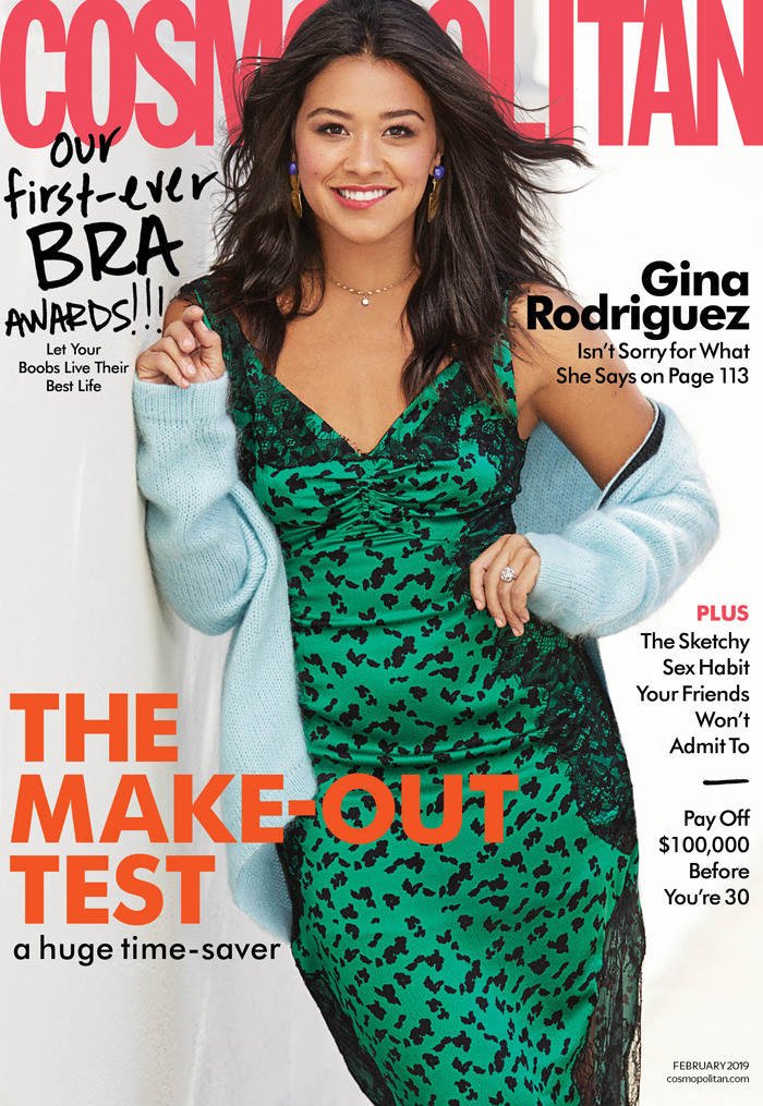 Gina Rodriguez Covers Cosmopolitan S February Issue Tom