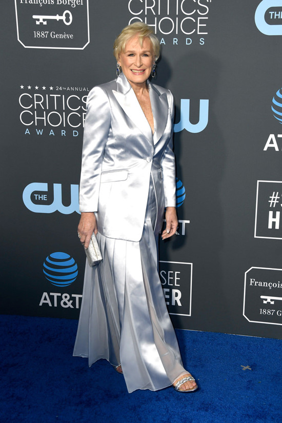 Critics’ Choice Awards 2019: Glenn Close and Lady Gaga Tie For Best ...