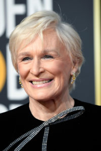 Golden Globes 2019: Glenn Close Pays Tribute to Judge Judy in Armani ...