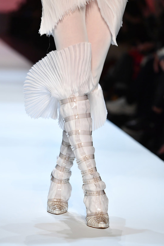 Nay: Jean Paul Gaultier Couture Shoes 