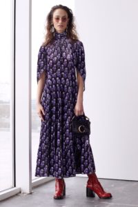 Jenna Coleman Goes Her Own Way in Chloé at BUILD Series - Tom + Lorenzo