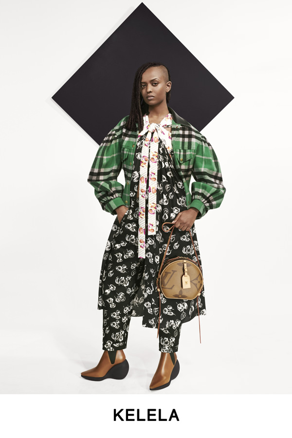 Several Stars Strike A Pose For Louis Vuitton S Pre Fall