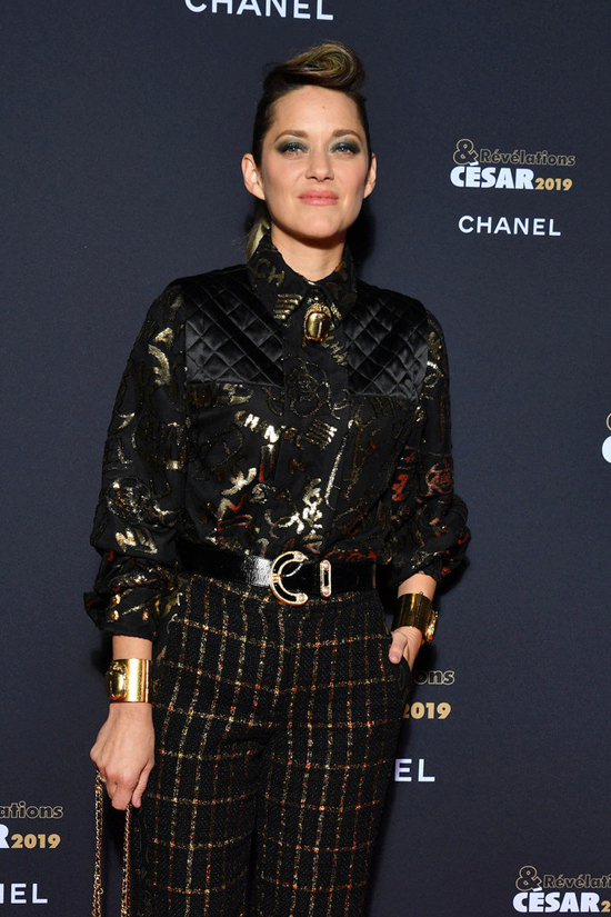 Marion Cotillard Makes Chanel Look Effortless at the César Revelations ...