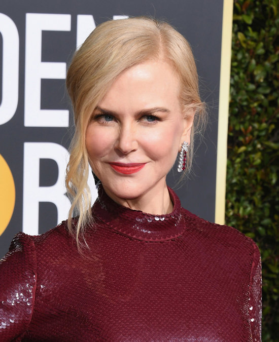 Golden Globes 2019: Nicole Kidman in Michael Kors Collection - Tom ...