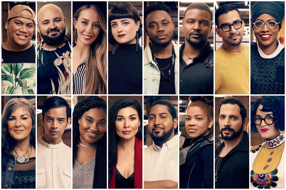 The Cast and Promo for Project Runway Season 17 (!) Dropped and We Have
