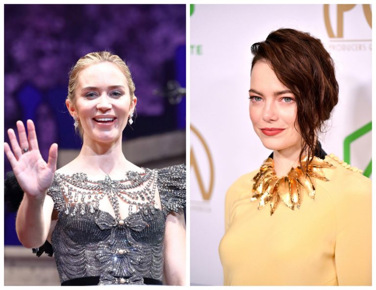 RED CARPET SHOWDOWN OF THE WEEK Emily Blunt vs. Emma Stone Tom + Lorenzo