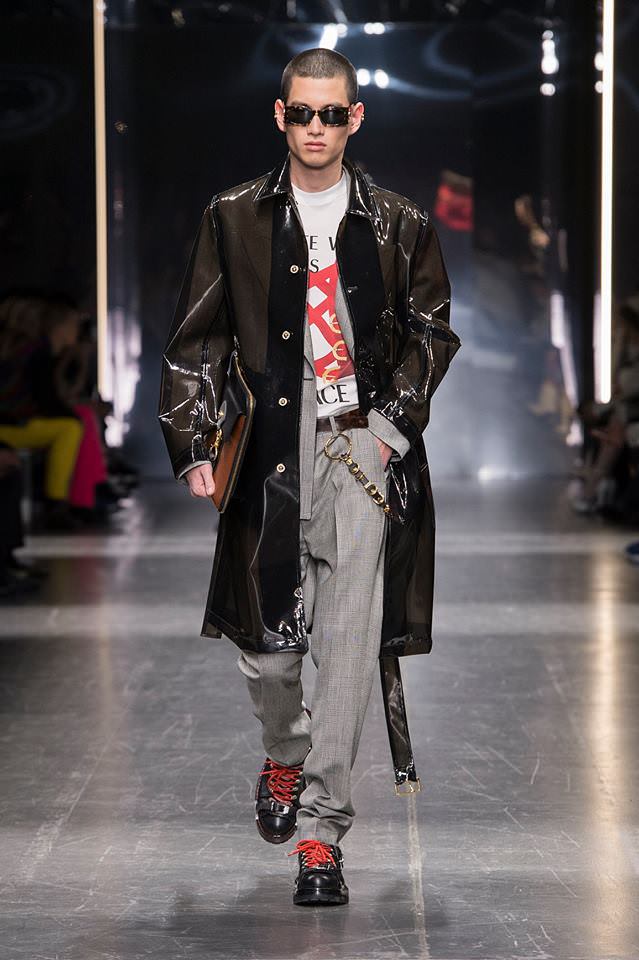 Milan Fashion Week iVersacei iFalli 2020 Menswear Collection 