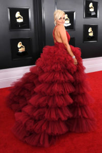 Grammys Style File: Bebe Rexha In August Getty Atelier And Monsoori 