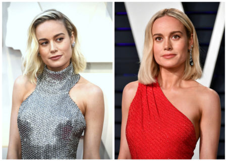 Oscars 2019 Style File: Brie Larson Keeps Things Professional and ...