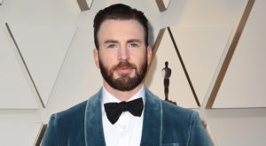 Oscars 2019: Spend a Moment with Chris Evans in Salvatore Ferragamo ...