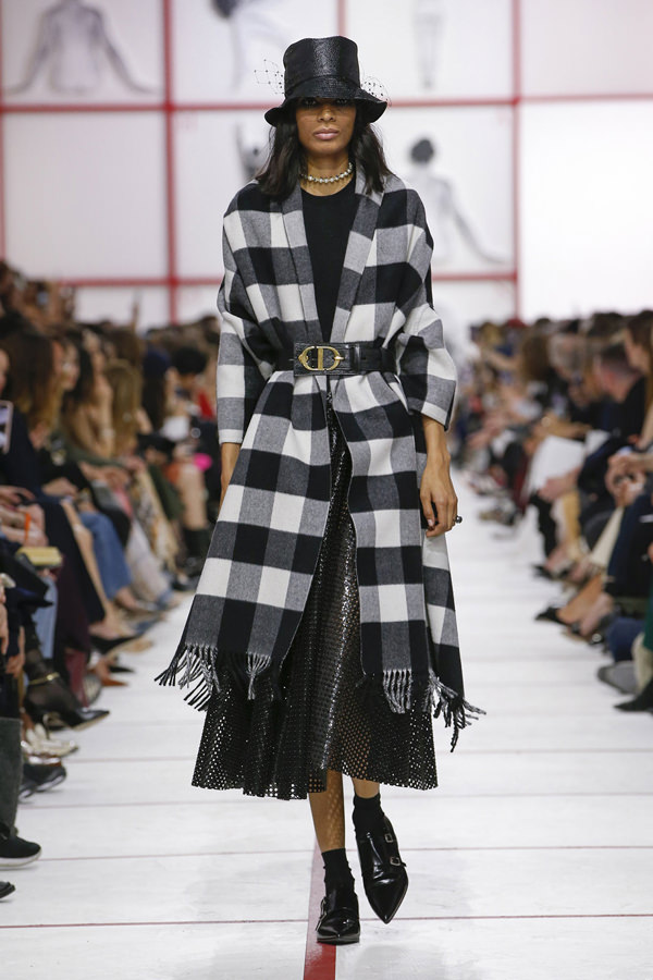 Plaid coats hot sale fall 2019