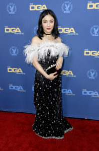 Constance Wu in Miu Miu at the 2019 Directors Guild of America Awards ...