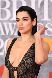 Dua Lipa in Christopher Kane at the BRIT Awards 2019 - Tom + Lorenzo