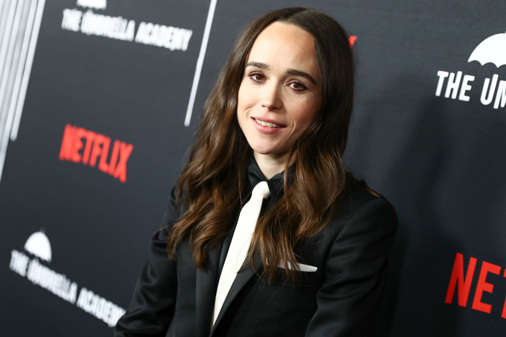 Ellen Page at Netflix's