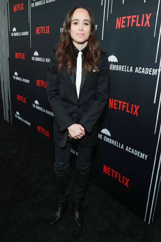 Ellen Page at Netflix's "The Umbrella Academy" Premiere ...