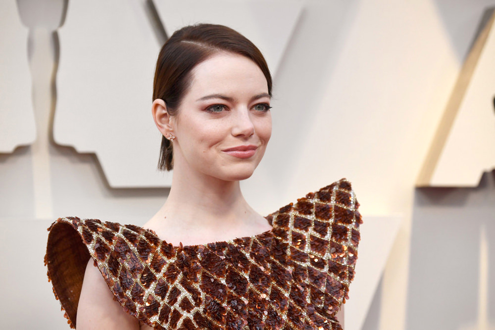 Emma Stone Wore a Louis Vuitton Gown to the Oscars That's Making