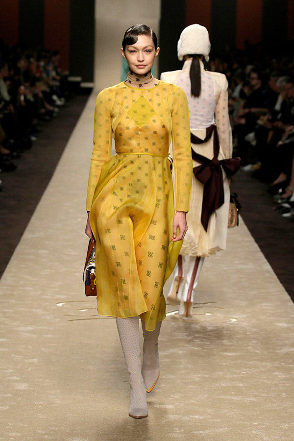 fendi 2019 runway