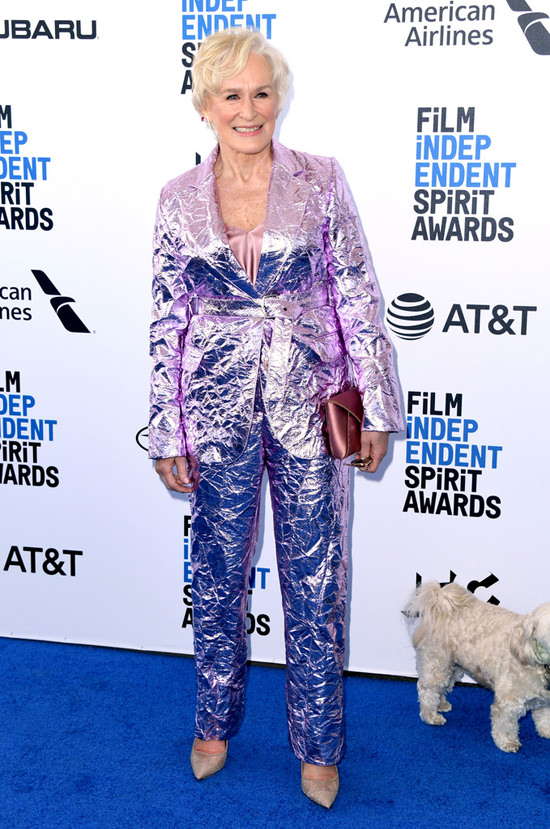 Film Independent Spirit Awards 2019: Glenn Close Goes Wild in Sies ...