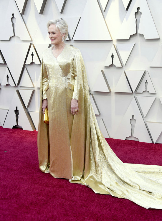 Glenn close hotsell dress oscar 2019